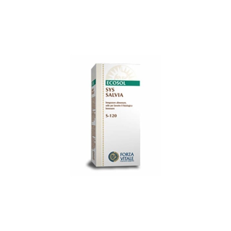 Sys salvia gocce 50 ml