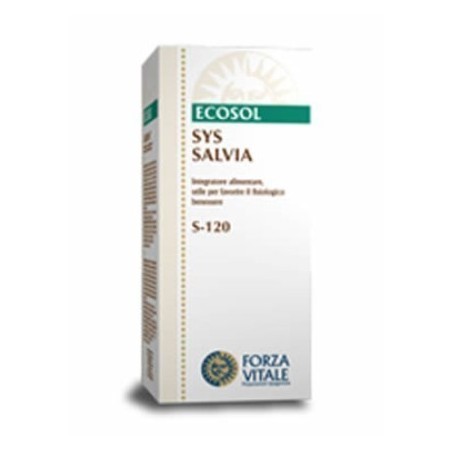 Sys salvia gocce 50 ml