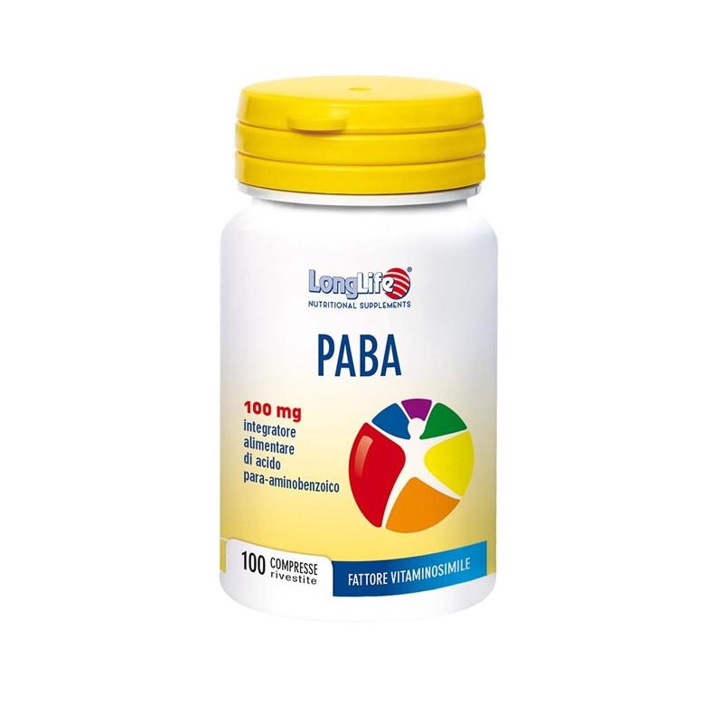 Longlife paba 100 100 compresse