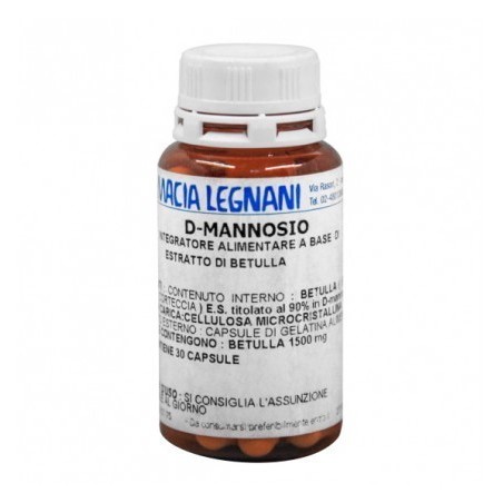 D mannosio 30 capsule