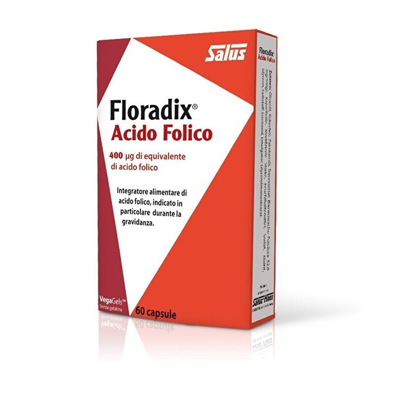 Floradix acido folico 60 capsule