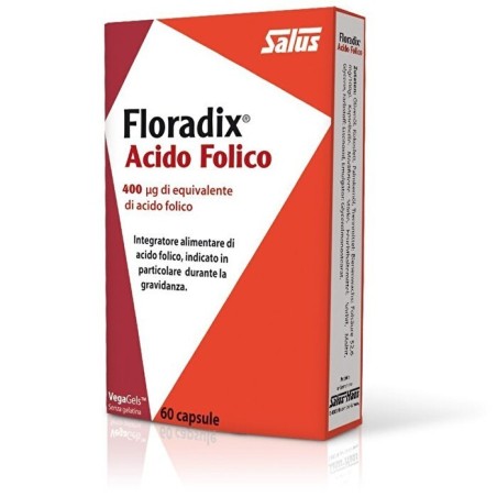 Floradix acido folico 60 capsule