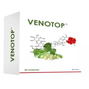 Venotop plus 30 compresse gastroresistenti