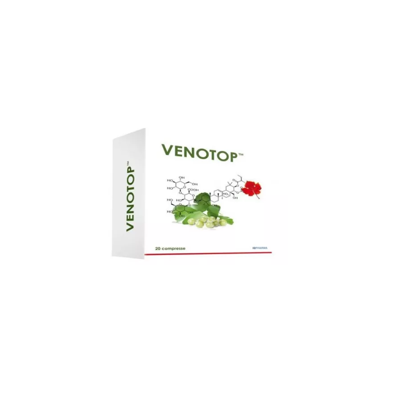 Venotop plus 30 compresse gastroresistenti