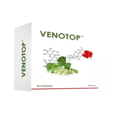 Venotop plus 30 compresse gastroresistenti