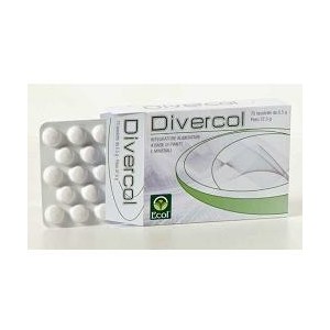 Divercol 75 tavolette da 500mg