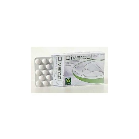 Divercol 75 tavolette da 500mg