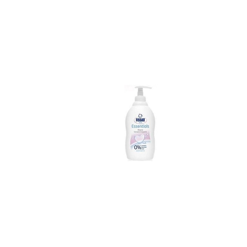 Fissan essentials shampoo bagno 2 in 1 400 ml