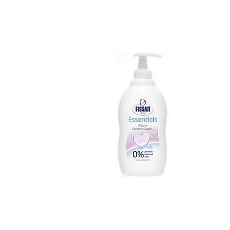 Fissan essentials shampoo bagno 2 in 1 400 ml