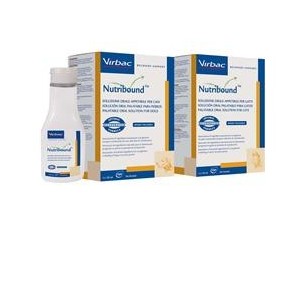 Nutribound soluzione orale appetibile per gatto 3 flaconi da150 ml