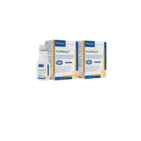 Nutribound soluzione orale appetibile per gatto 3 flaconi da150 ml