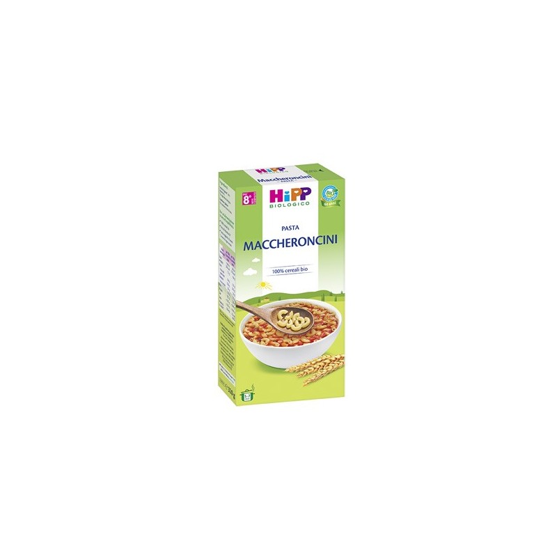 Hipp bio pastina maccheroncini 320 g