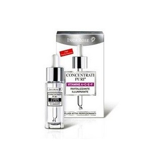 Incarose concentrato puri vitamine a+c+e+f 15 ml