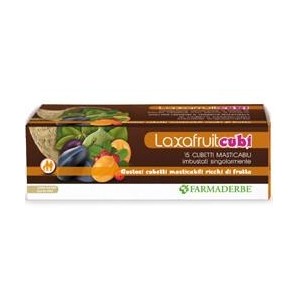 Laxafruit 15 cubetti masticabili 150 g