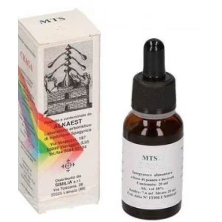 Mts2 auricolaria gocce 20 ml