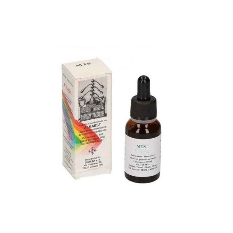 Mts7 coriolus gocce 20 ml