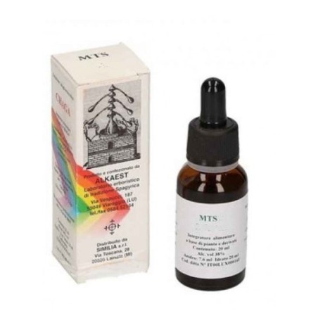 Mts7 coriolus gocce 20 ml