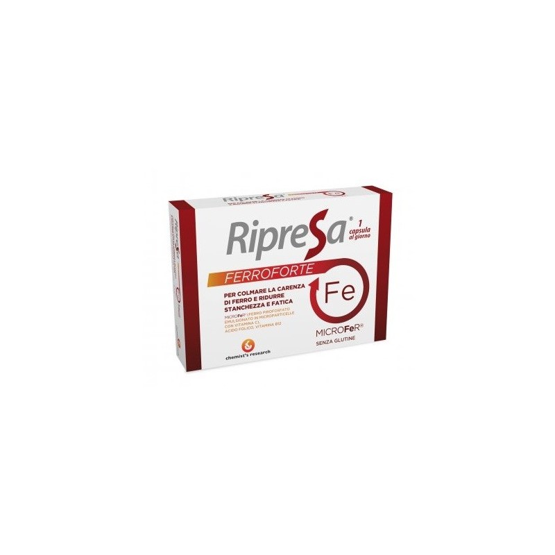 Ripresa ferroforte 20 capsule