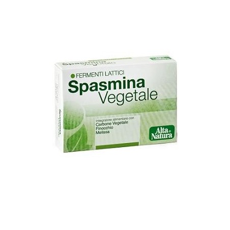 Spasmina vegetale 30 capsule
