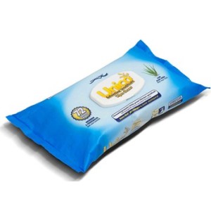 Unico salviettine umidificate pop-up 72 pezzi