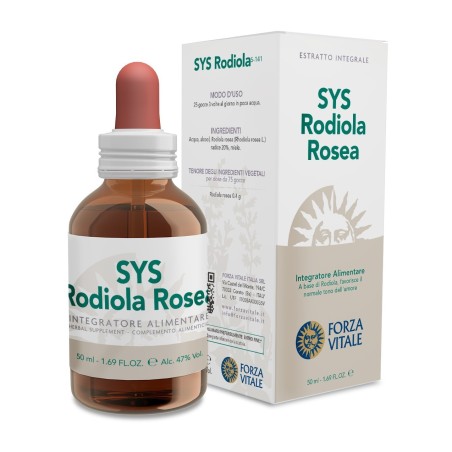 Sys rodiola rosea gocce 50 ml