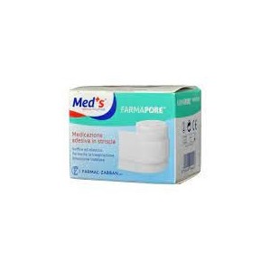 Medicazione meds pore autoadesiva tessuto non tessuto m 1x10cm
