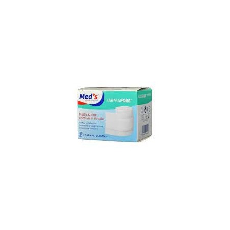 Medicazione meds pore autoadesiva tessuto non tessuto m 1x10cm