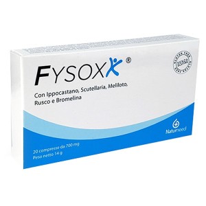 Fysoxx 20 compresse 600 mg