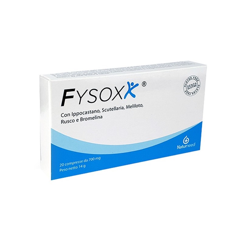 Fysoxx 20 compresse 600 mg
