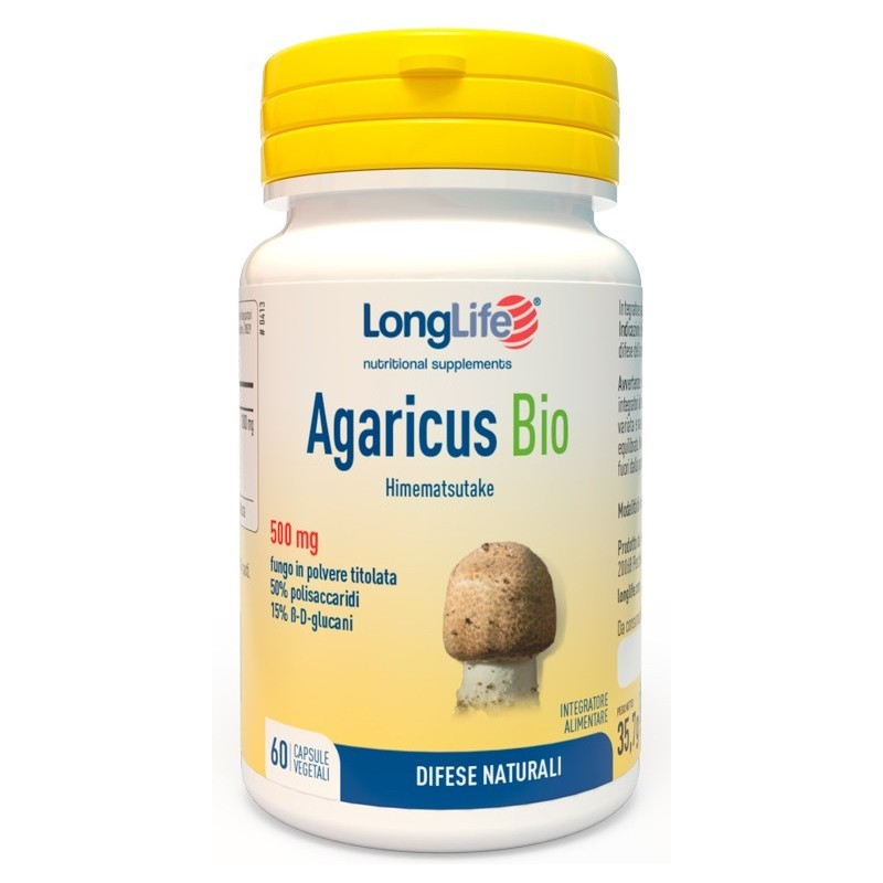 Longlife agaricus bio 60 capsule Longlife agaricus bio 60 capsule