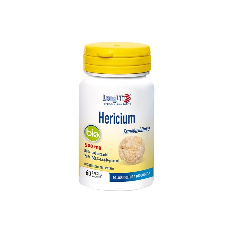 Longlife hericium bio 60 capsule