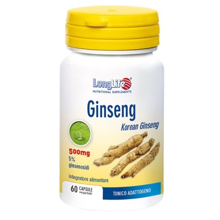 Longlife ginseng 5% 60 capsule Longlife ginseng 5% 60 capsule