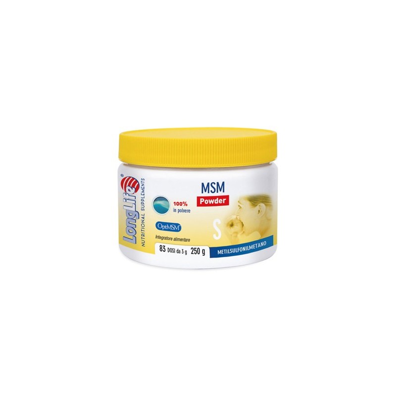 Longlife msm powder 250 g Longlife msm powder 250 g