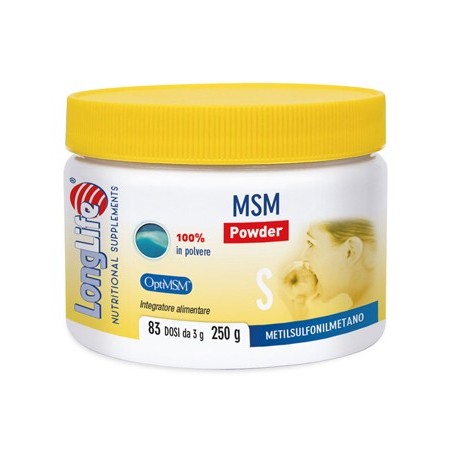 Longlife msm powder 250 g Longlife msm powder 250 g
