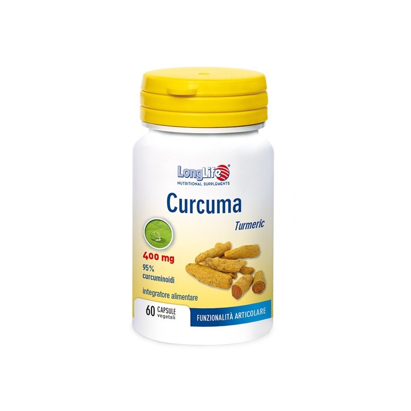 Longlife curcuma 60 capsule vegetali