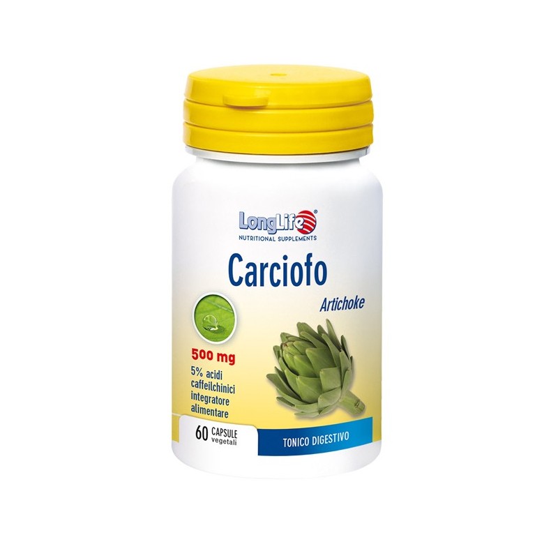 Longlife carciofo 60 capsule vegetali