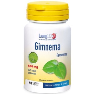 Longlife gimnema 60 capsule vegetali