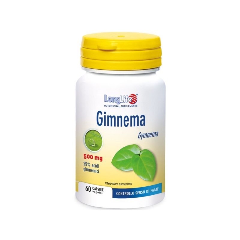 Longlife gimnema 60 capsule vegetali