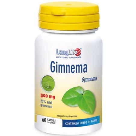 Longlife gimnema 60 capsule vegetali