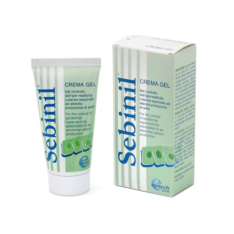 Sebinil crema gel dermatite seborroica 50 ml