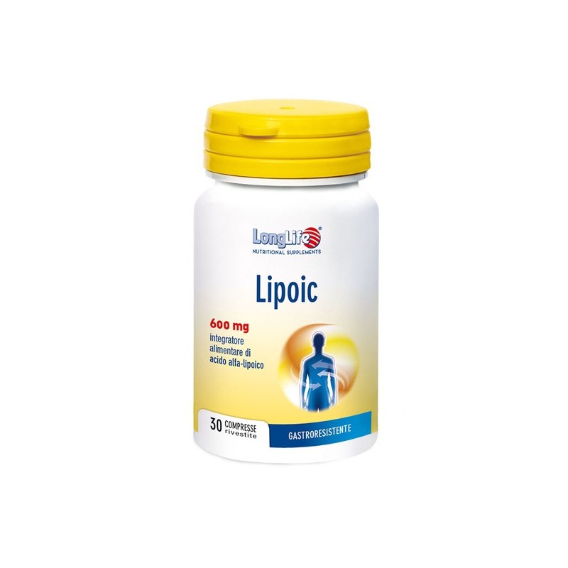 Longlife lipoic 30 compresse