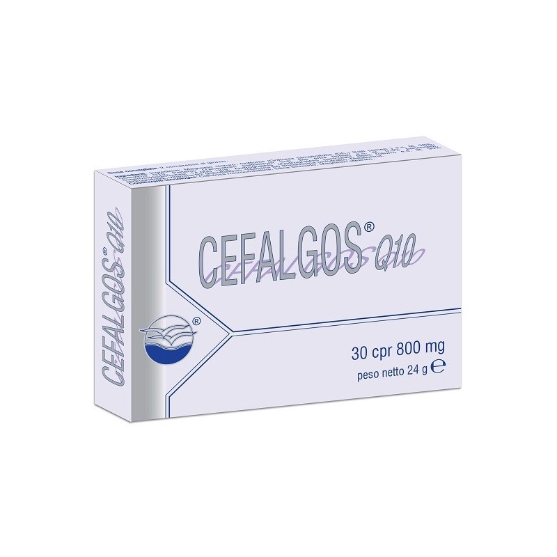Cefalgos q10 30 compresse 800 mg