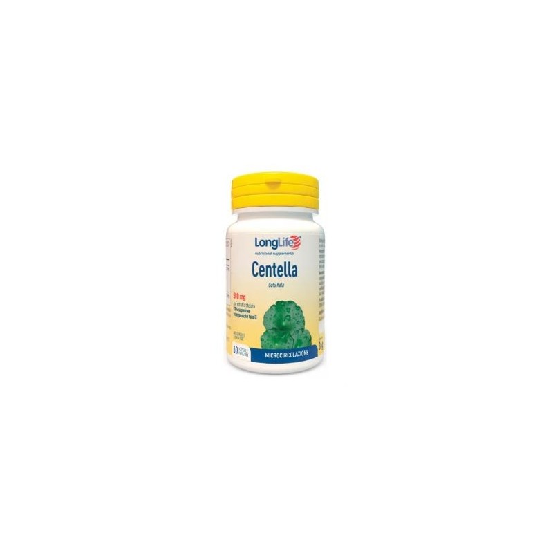 Longlife centella 20% 60 capsule