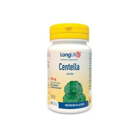 Longlife centella 20% 60 capsule