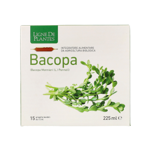 Bacopa 15 ampolle bevibili da 15 ml