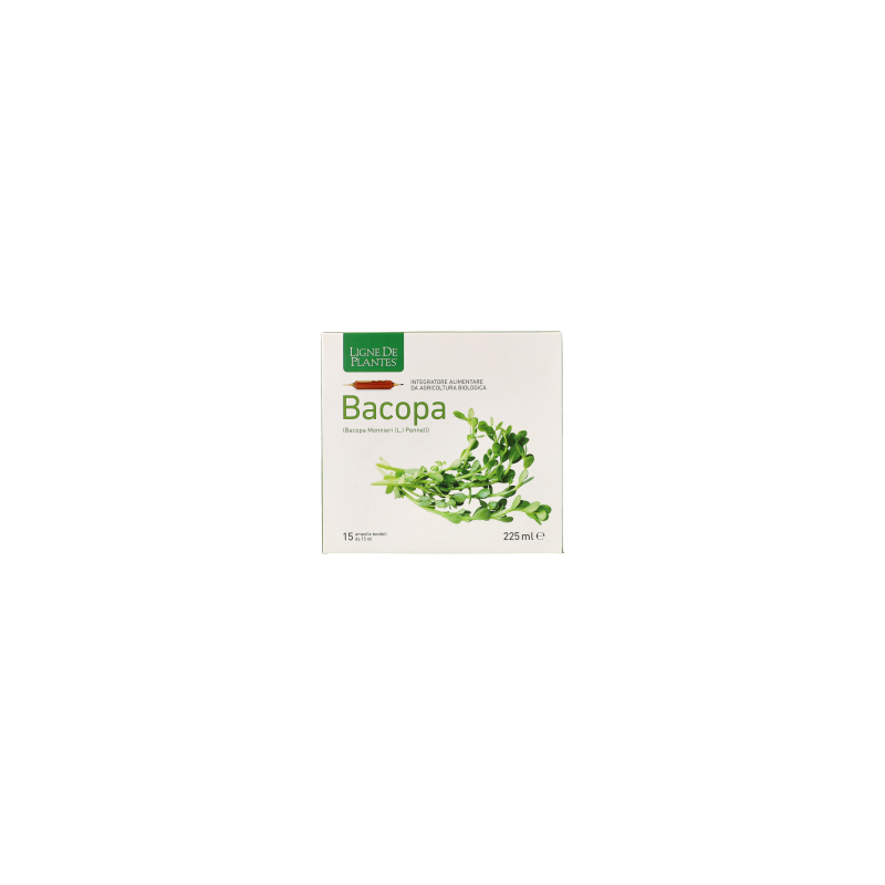 Bacopa 15 ampolle bevibili da 15 ml