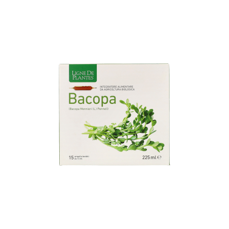 Bacopa 15 ampolle bevibili da 15 ml