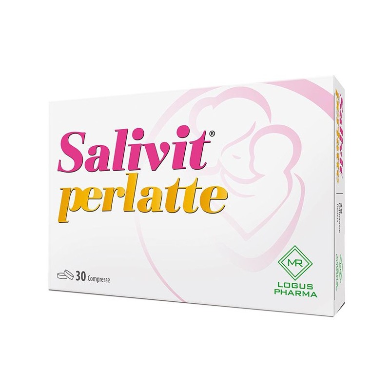 Salivit perlatte 30 compresse Salivit perlatte 30 compresse