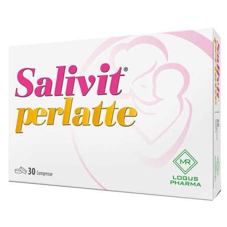 Salivit perlatte 30 compresse Salivit perlatte 30 compresse