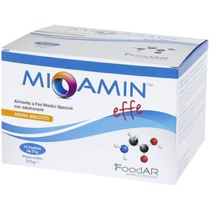 Mioamin effe 15 bustine da 21 g